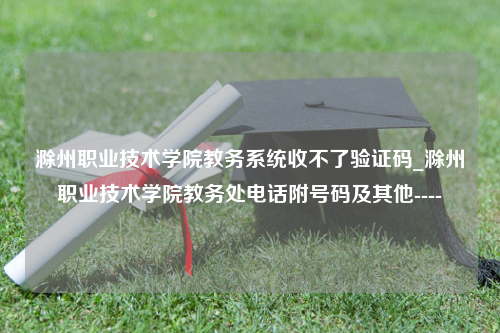 滁州职业技术学院教务系统收不了验证码_滁州职业技术学院教务处电话附号码及其他----