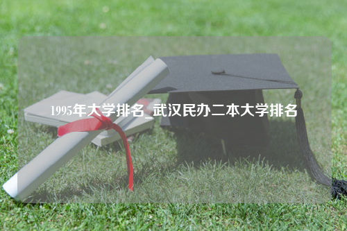 1995年大学排名_武汉民办二本大学排名